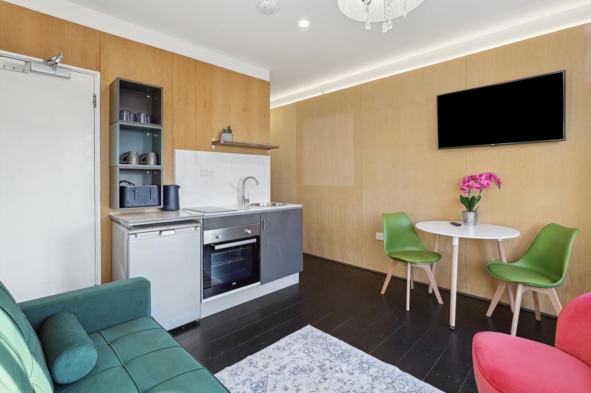 Cosy 1 Bedroom Flat London Luaran gambar